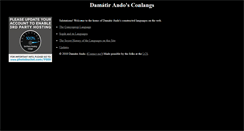 Desktop Screenshot of ando.conlang.org