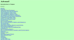 Desktop Screenshot of noahelkins.conlang.org