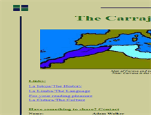 Tablet Screenshot of carrajina.conlang.org