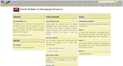 Desktop Screenshot of conlang.info