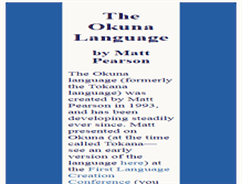 Tablet Screenshot of pearson.conlang.org