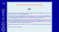 Desktop Screenshot of dedalvs.conlang.org
